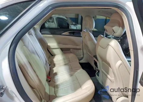 2017 Lincoln Mkz Select z USA, uszkodzony, nr VIN 3LN6L5D95HR649291